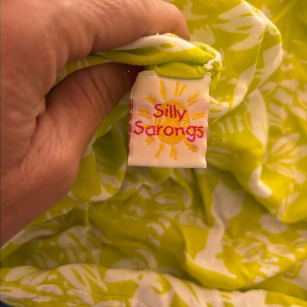 Silly Sarongs girls 6x sundress